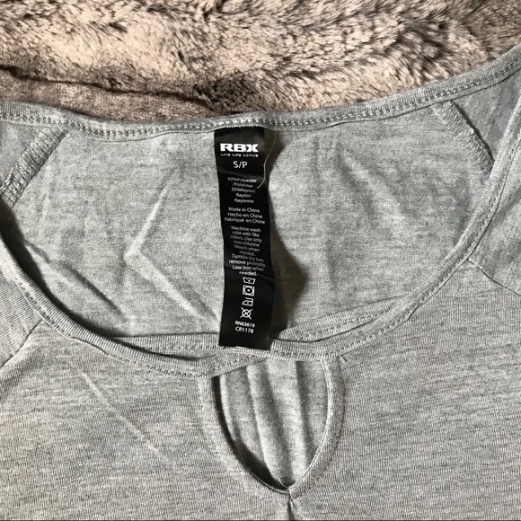 Grey RBX Tee - Picture 2 of 3